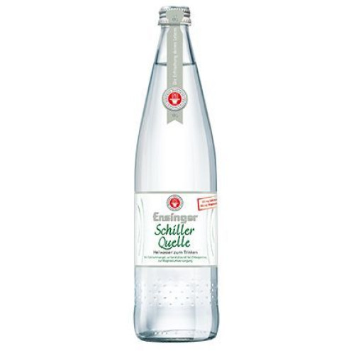 Schillerquelle Heilquelle Glas 0,75l