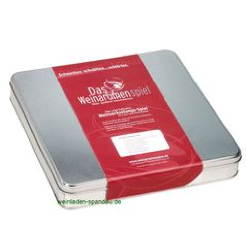 Weinaromenspiel in der Geschenkdose 1,00St