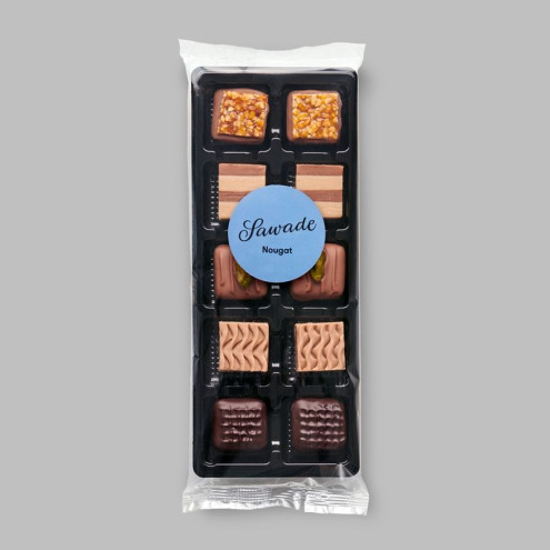SAWADE Premium Nougat - Auslese Pralinen 115g