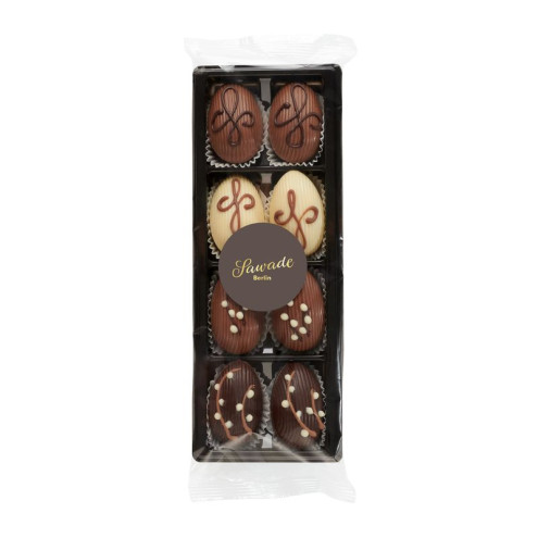 SAWADE 8 alkoholfreie Desserteier 160g