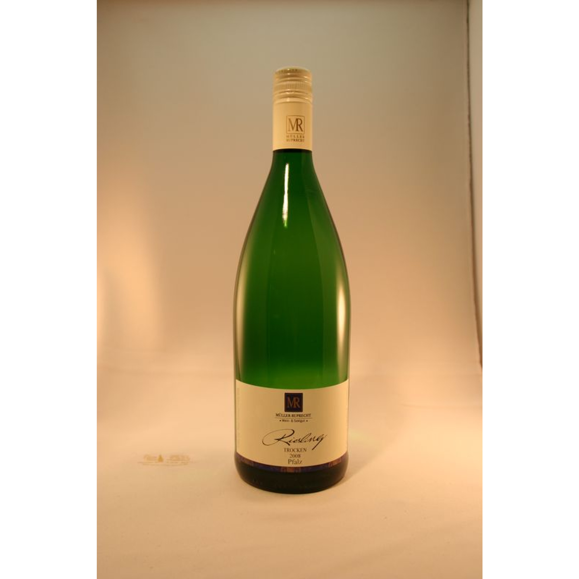 MR Riesling Pfälzer Riesling QbA TROCKEN 2015 1,00l MR Riesling Pfälzer Riesling QbA TROCKEN 2015 1,00l