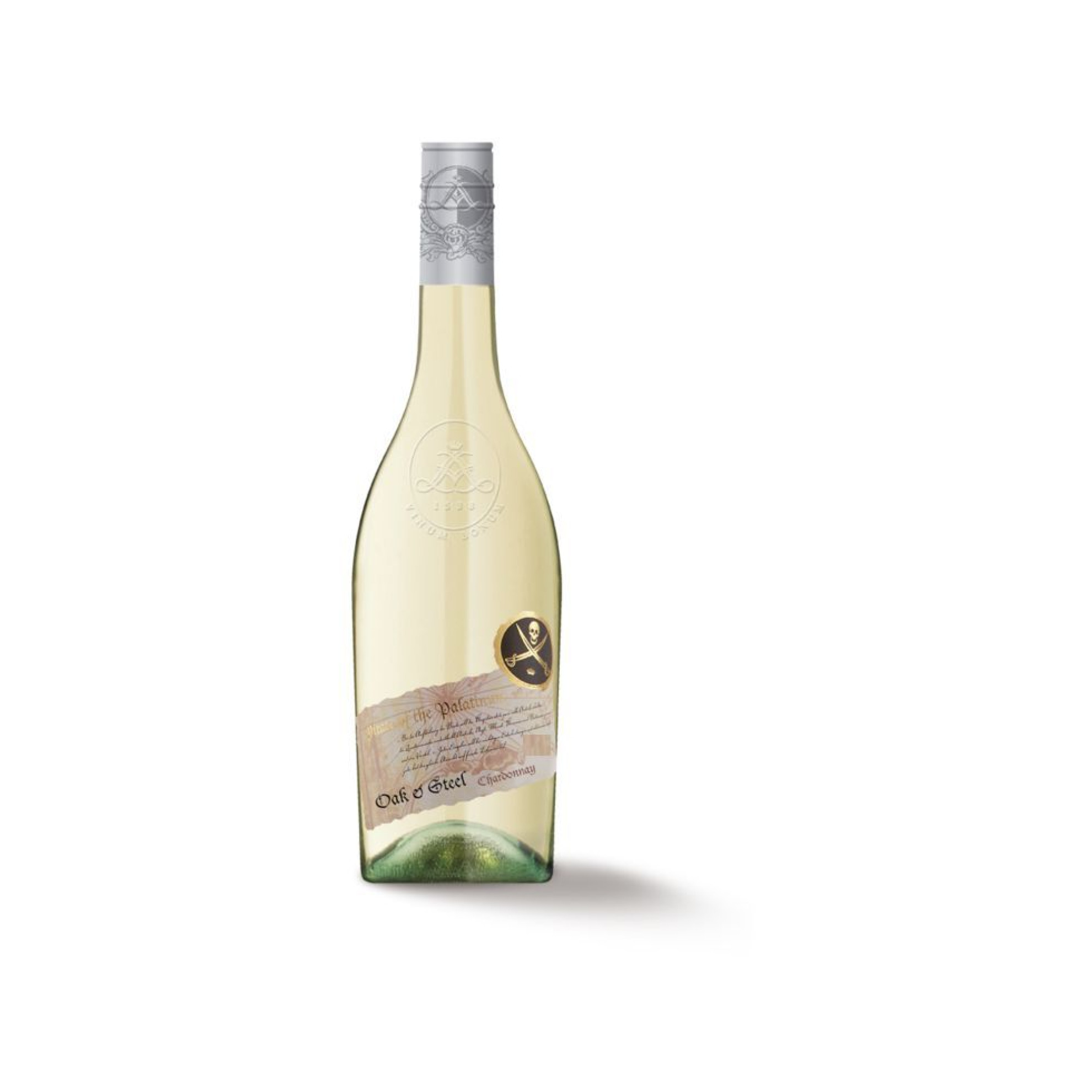 LM Oak & Steel Chardonnay QBA trocken 2016 0,75l LM Oak & Steel Chardonnay QBA trocken 2016 0,75l