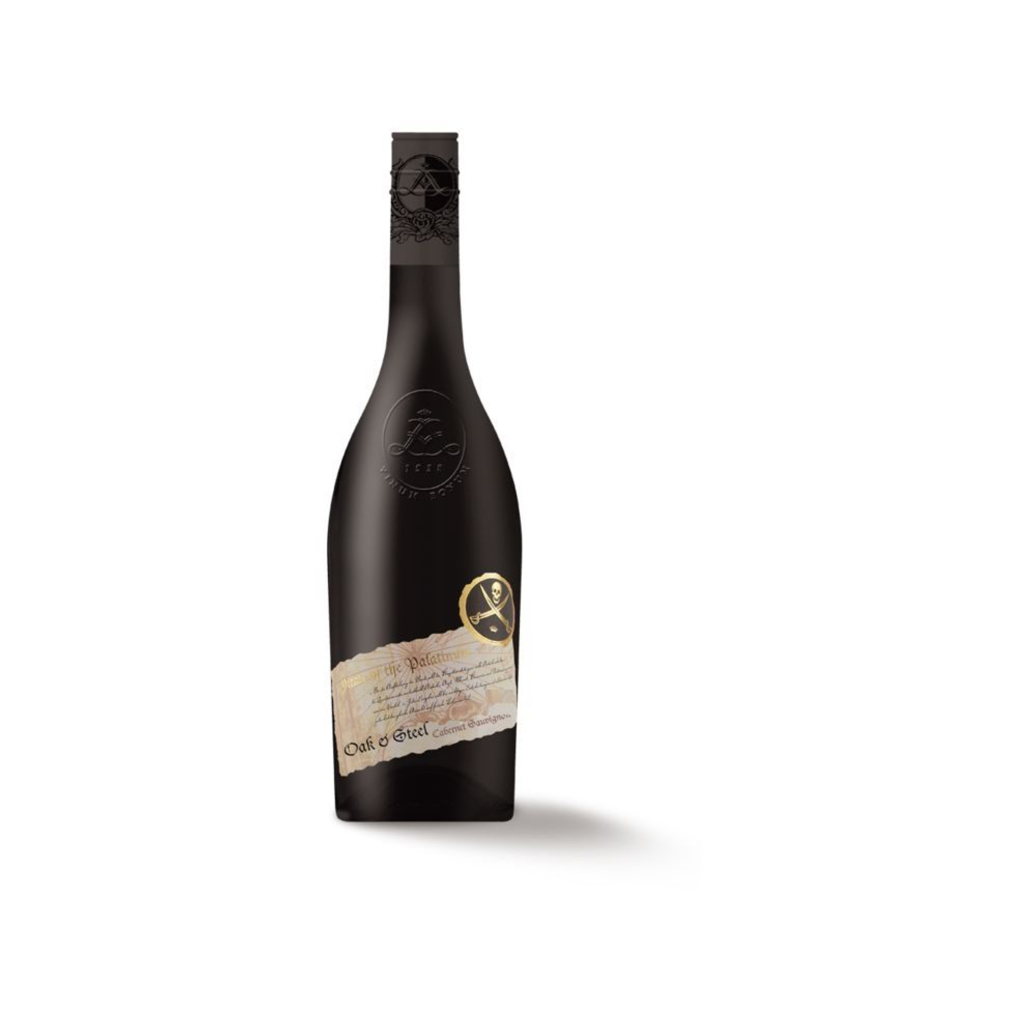 LM Oak & Steel Cabernet QBA trocken 2015 0,75l LM Oak & Steel Cabernet QBA trocken 2015 0,75l