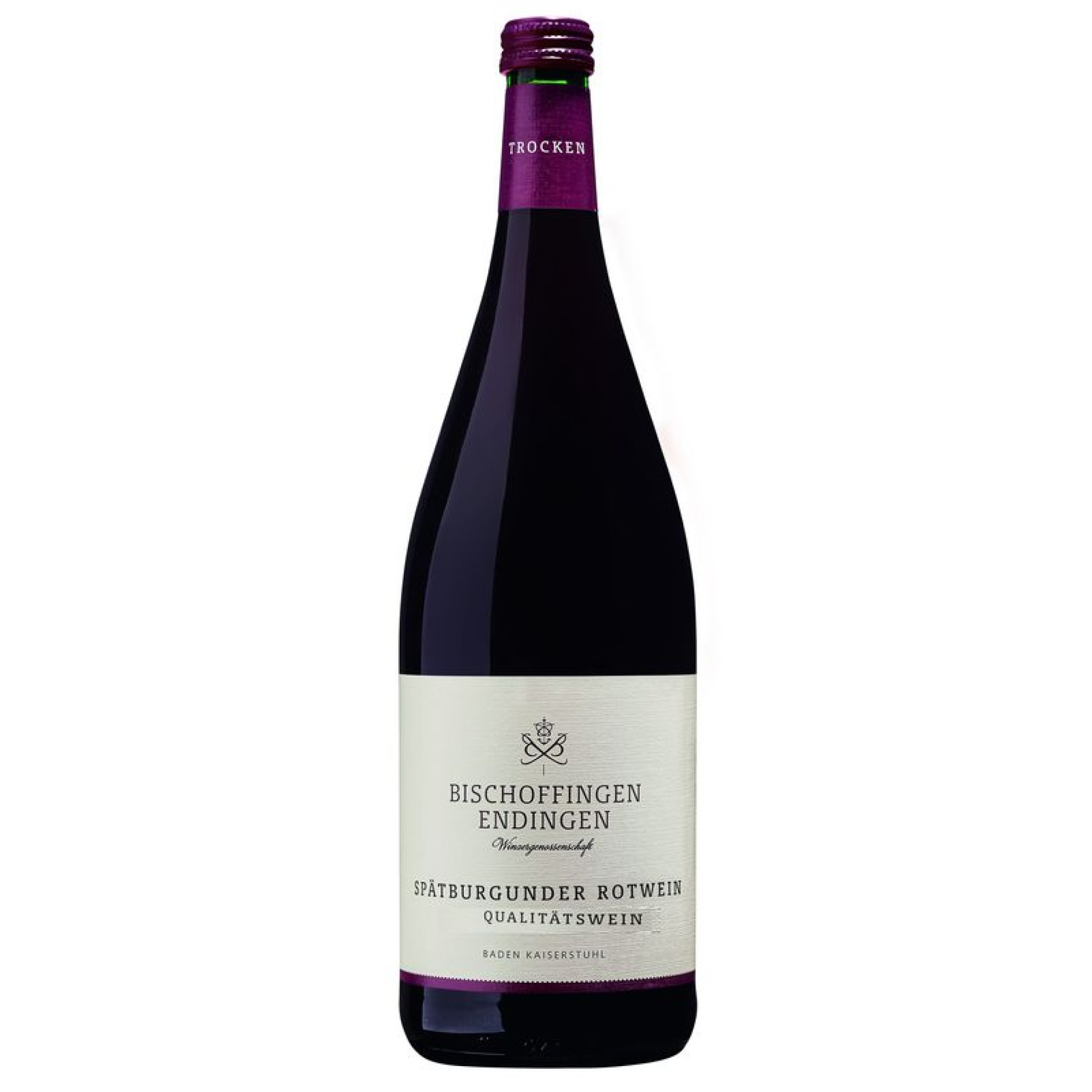 Bischoffinger Spätburgunder Rotwein QbA 2015 1,00l Bischoffinger Spätburgunder Rotwein QbA 2015 1,00l