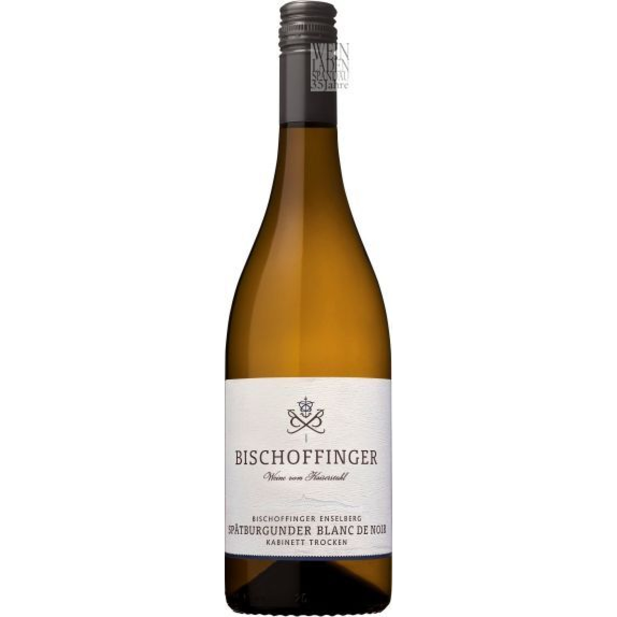 Bischoffinger Spätburgunder Blanc de Noir Kabinett trocken 2017 0,75l Bischoffinger Spätburgunder Blanc de Noir Kabinett trocken 2017 0,75l
