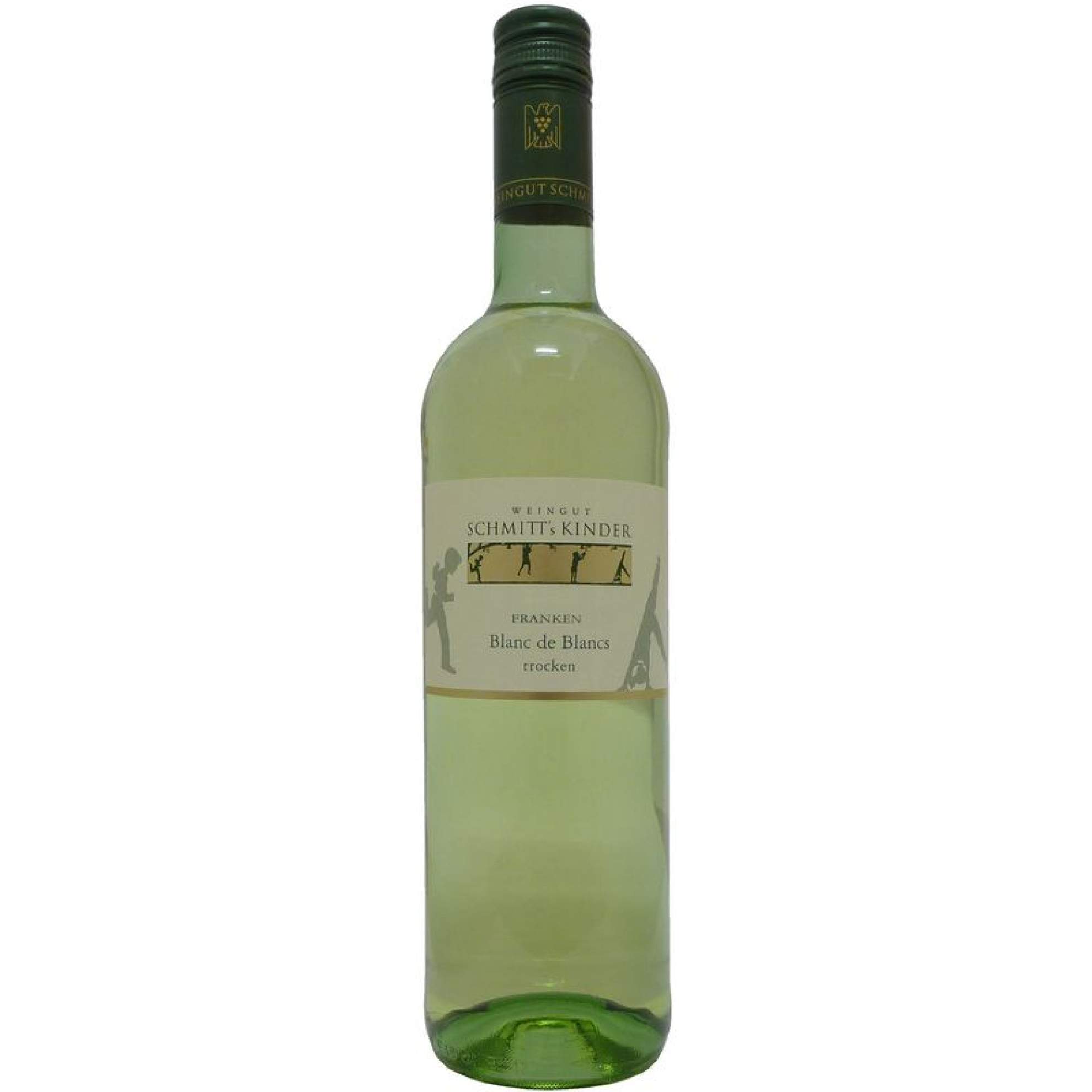 Blanc de Blancs Franken trocken 2015 0,75l Blanc de Blancs Franken trocken 2015 0,75l