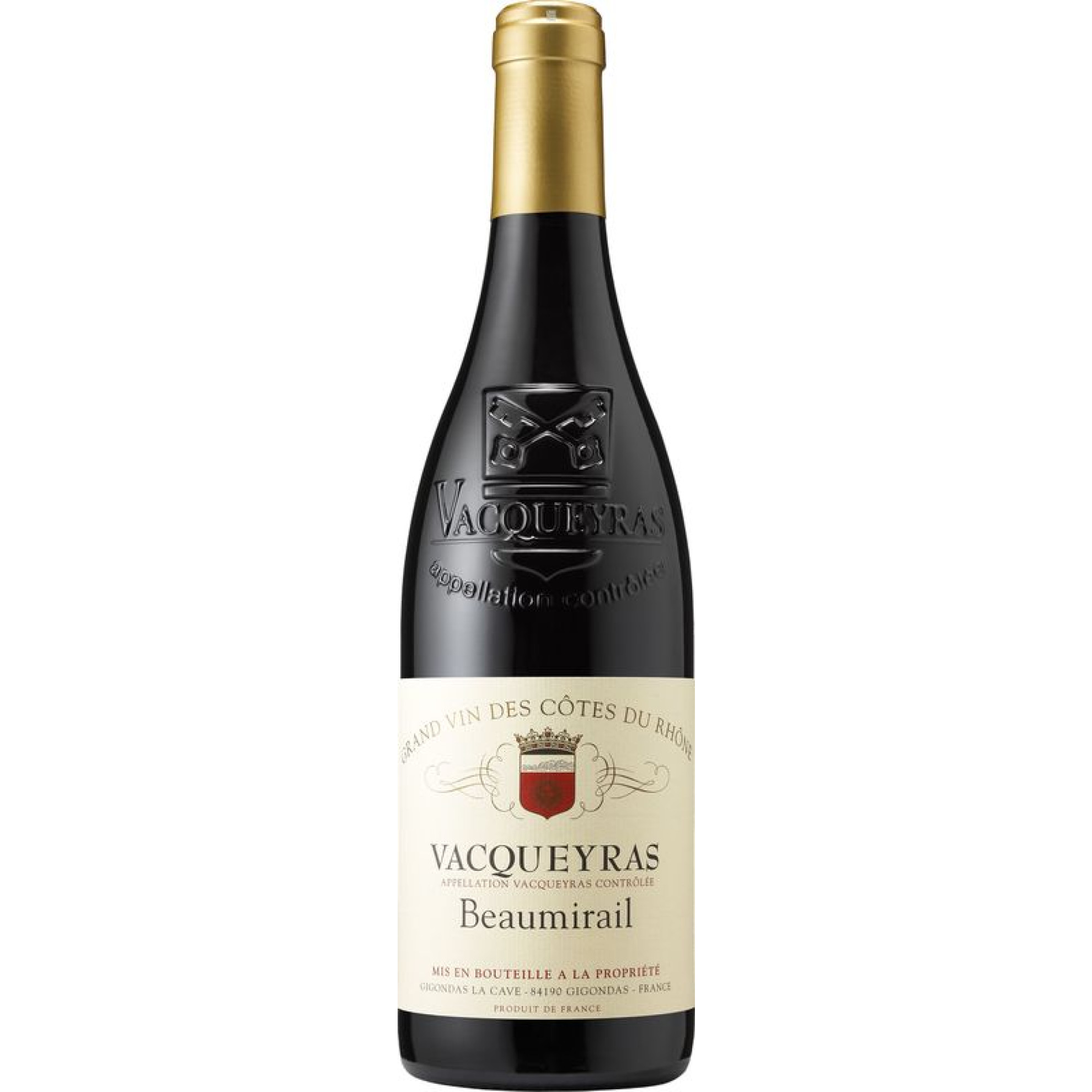 Vacqueras Beaumirail rouge 2014 0,75l Vacqueras Beaumirail rouge 2014 0,75l