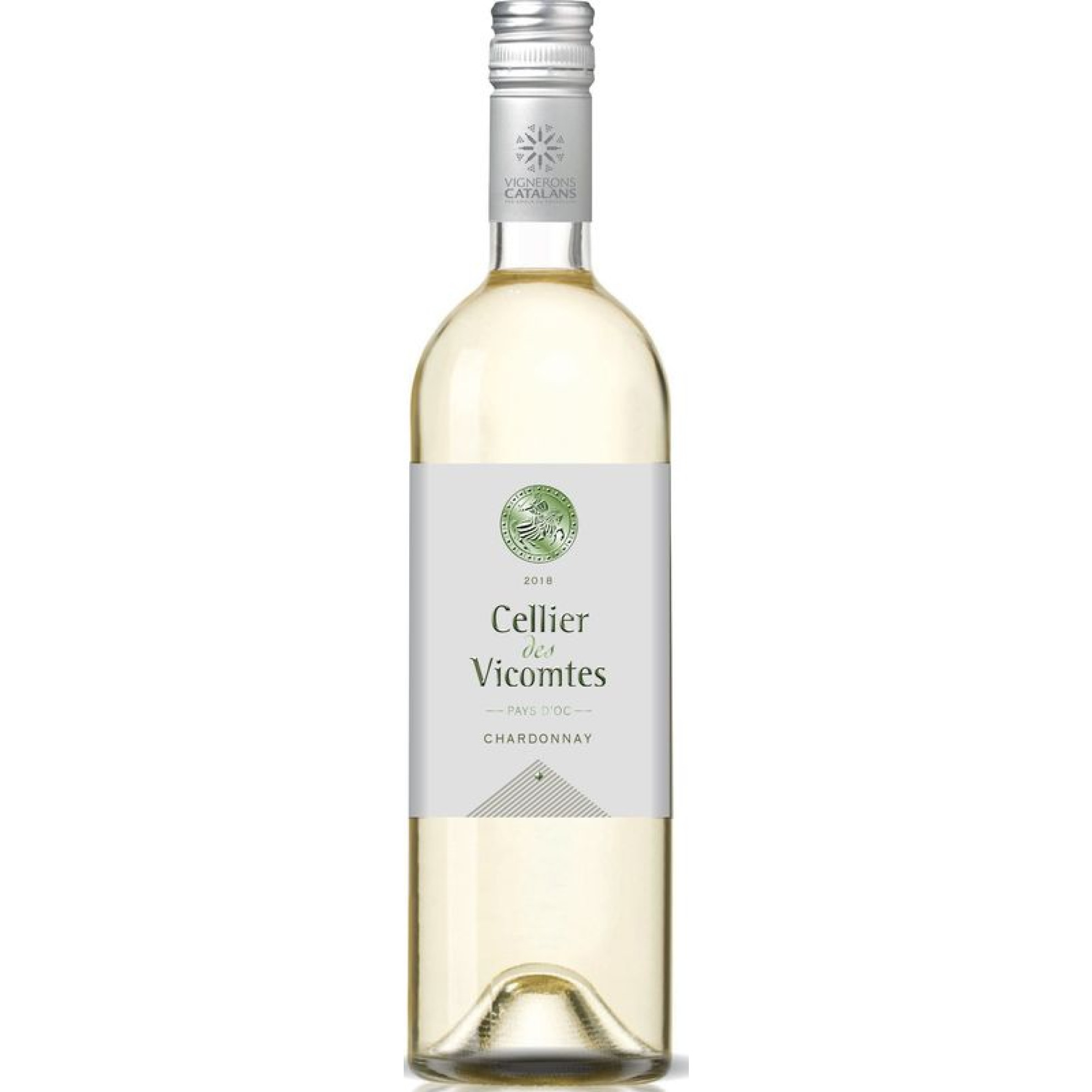 Chardonnay Vin de Pays du Oc Cellier de Vicomtes 2017 1,00l Chardonnay Vin de Pays du Oc Cellier de Vicomtes 2017 1,00l