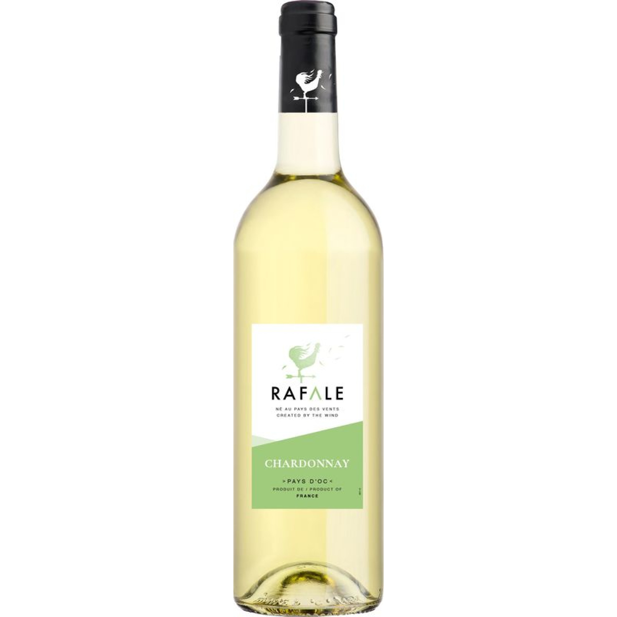 RAFALE Chardonnay VDP d`Oc blanc 2016 0,75l RAFALE Chardonnay VDP d`Oc blanc 2016 0,75l