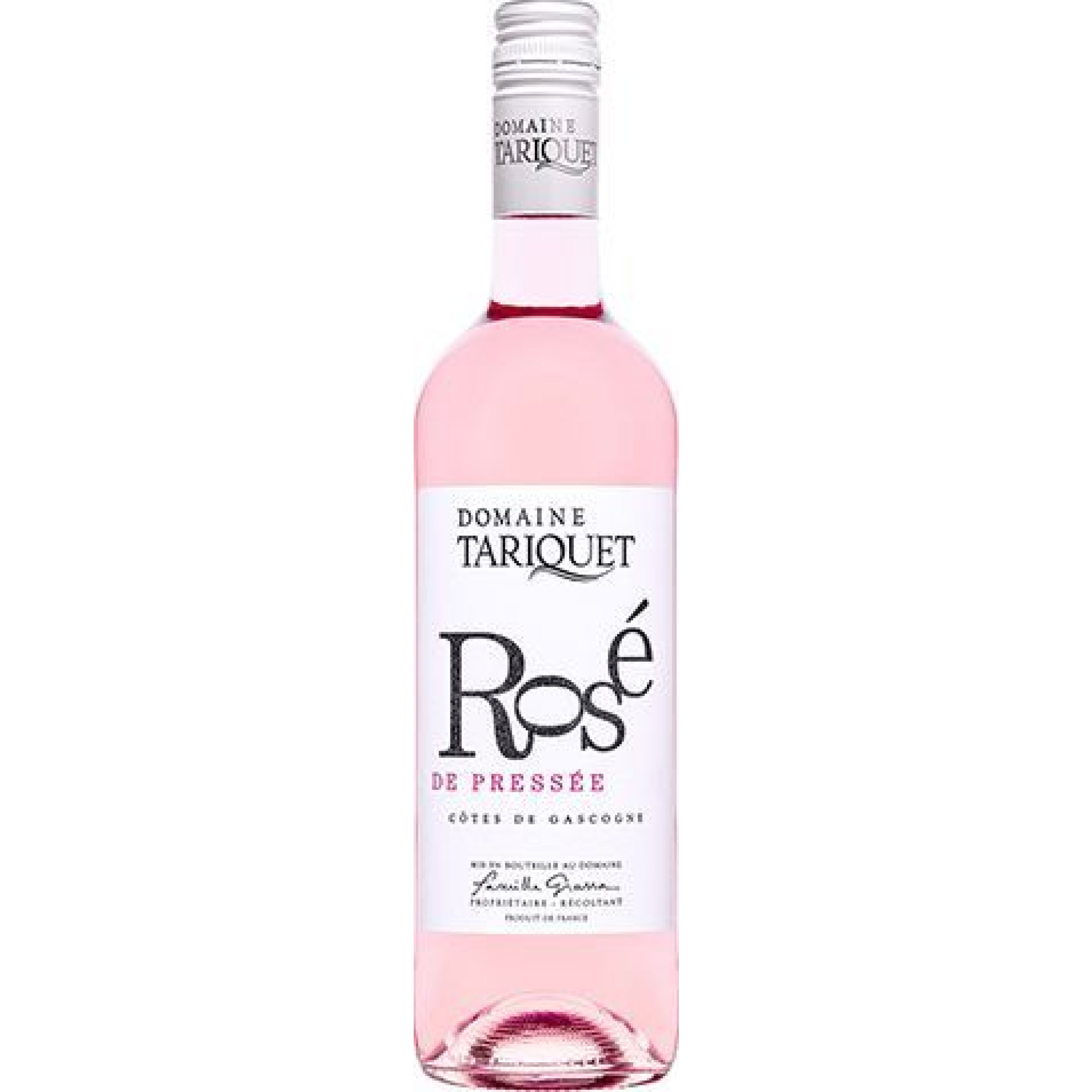 ROSÉ DE PRESSÉ Cotes de Gascogne Tariquet 2016 0,75l ROSÉ DE PRESSÉ Cotes de Gascogne Tariquet 2016 0,75l