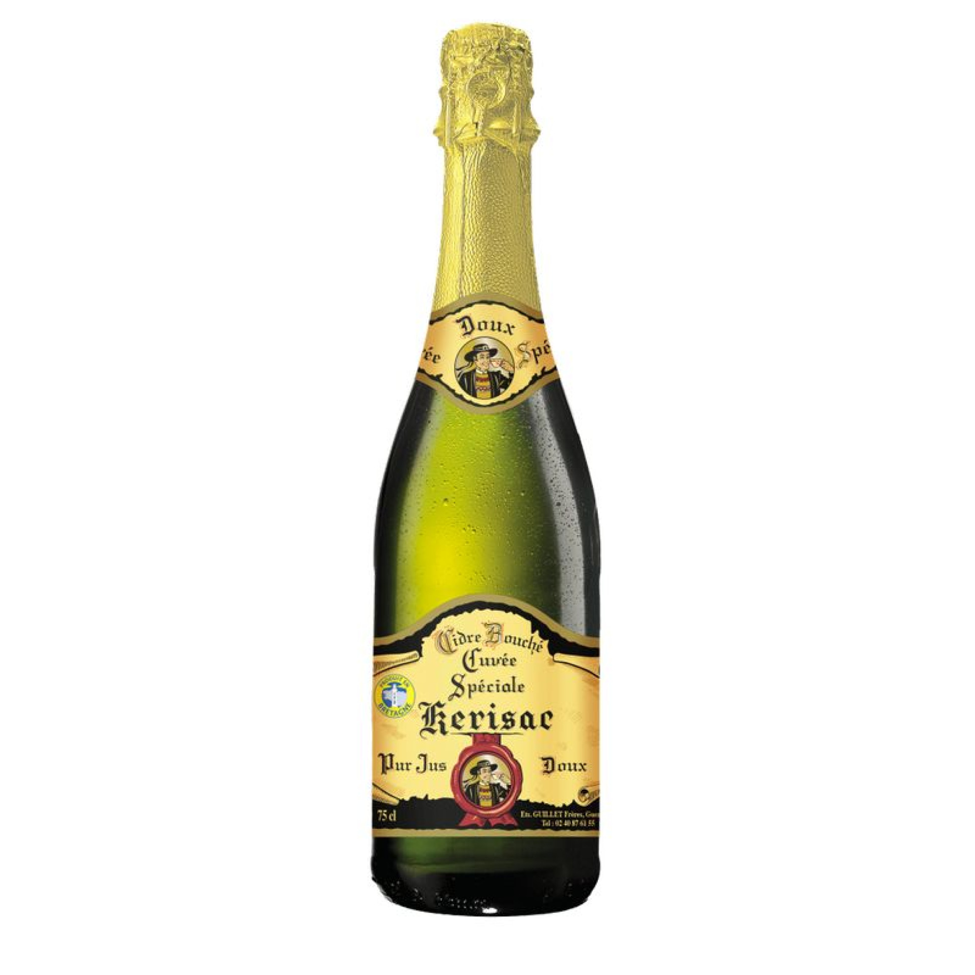 Cidre Bouche Doux Cuvee Speciale Kerisac 0,75l Cidre Bouche Doux Cuvee Speciale Kerisac 0,75l